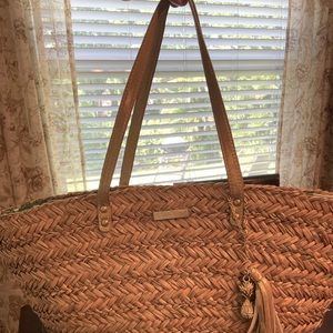 Lilly Pulitzer Straw Bag